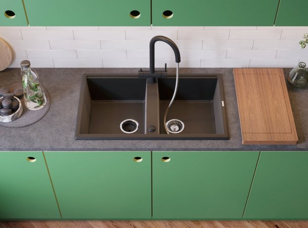 Мойка Omoikiri TEDORI 86-2 DC в Тюмени (preview 3)