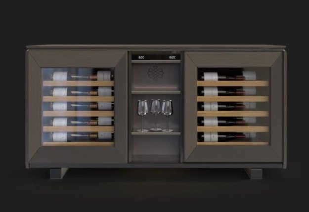 Двухтемпературный винный шкаф EuroCave D-HARMONIE D-H004 в Тюмени (preview 1)