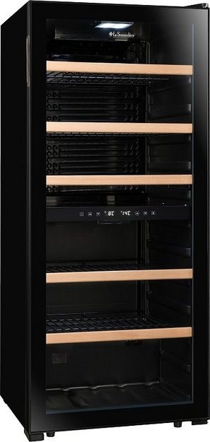 Винный шкаф La Sommeliere LS102DZBLACK в Тюмени (preview 5)