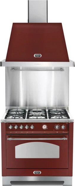 Вытяжка Lofra DOLCEVITA 90 RED BURGUNDY & CHROME в Тюмени (preview 4)