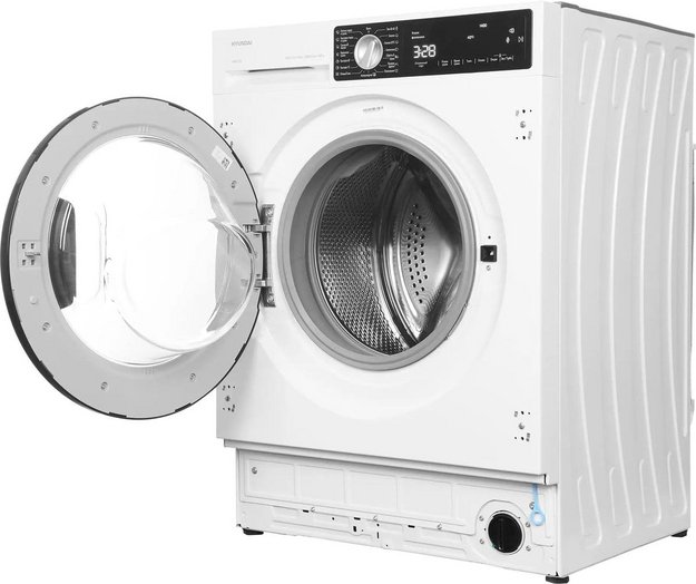 Стирально-сушильная машина Hyundai WMD7228 в Тюмени (preview 4)