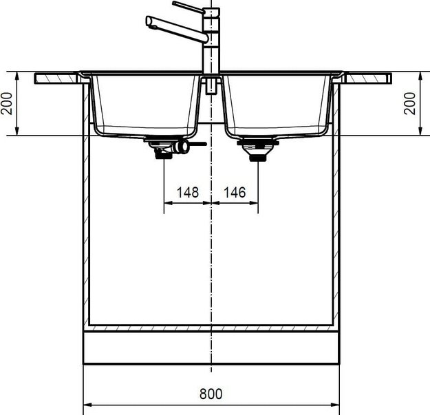 Мойка Franke BFG 620-86 миндаль в Тюмени (preview 4)