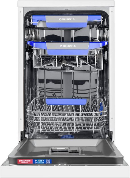 Посудомоечная машина Maunfeld MWF45331W Inverter в Тюмени (фото 3) Посудомоечная машина Maunfeld MWF45331W Inverter в Тюмени (preview 3)