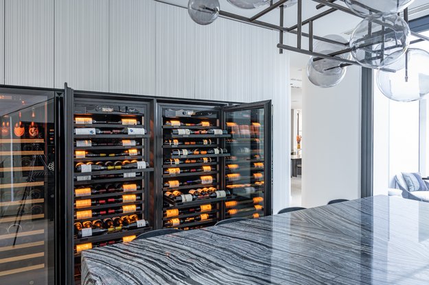 Монотемпературный винный шкаф EuroCave V-10002-L в Тюмени (preview 9)