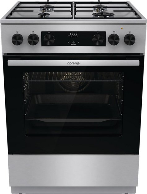 Комбинированная плита Gorenje GKS6C70XJ в Тюмени (preview 2)