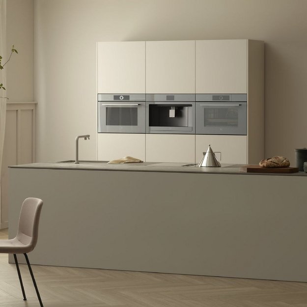 Встраиваемый паровой шкаф V-ZUG CombiSteamer V6000 45M CSM6T-23041 Pearl mirror glass в Тюмени (preview 3)