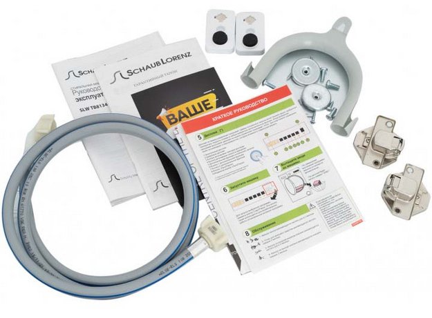 Встраиваемая стиральная машина Schaub Lorenz SLW TB7132 в Тюмени (preview 9)