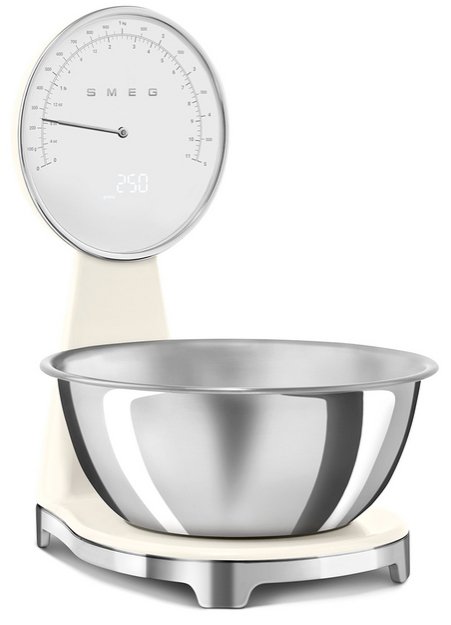 Кухонные весы Smeg KSF01CRWW в Тюмени (preview 6)