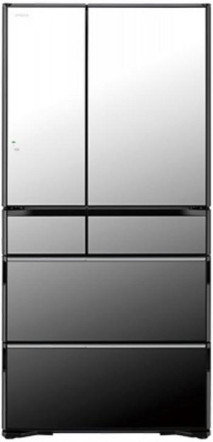 Холодильник Hitachi R-ZXC740WH-X в Тюмени (preview 1)