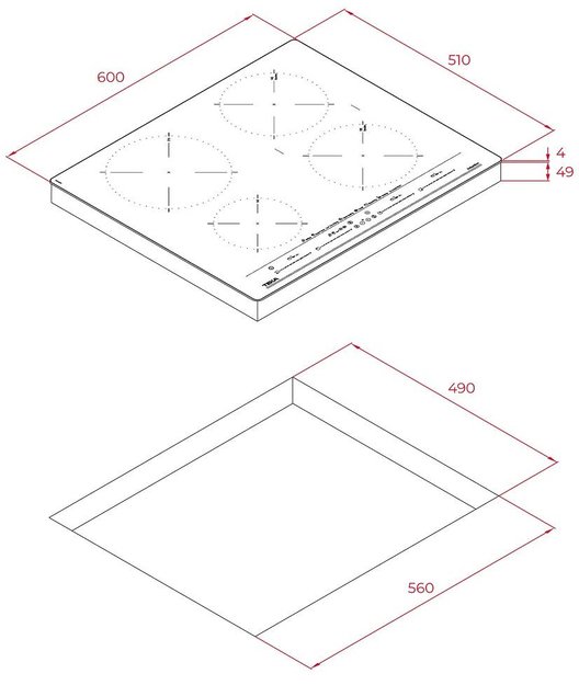 Варочная панель Teka IZC 64630 MST STONE GREY в Тюмени (preview 9)