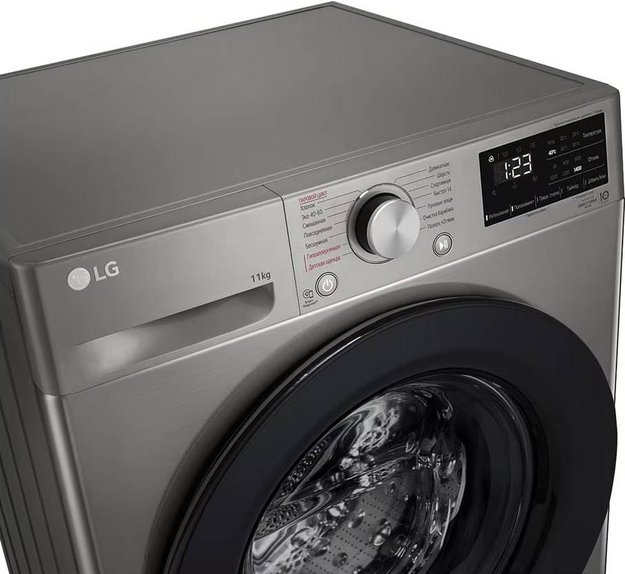 Стиральная машина LG F4V3ES6S в Тюмени (preview 10)