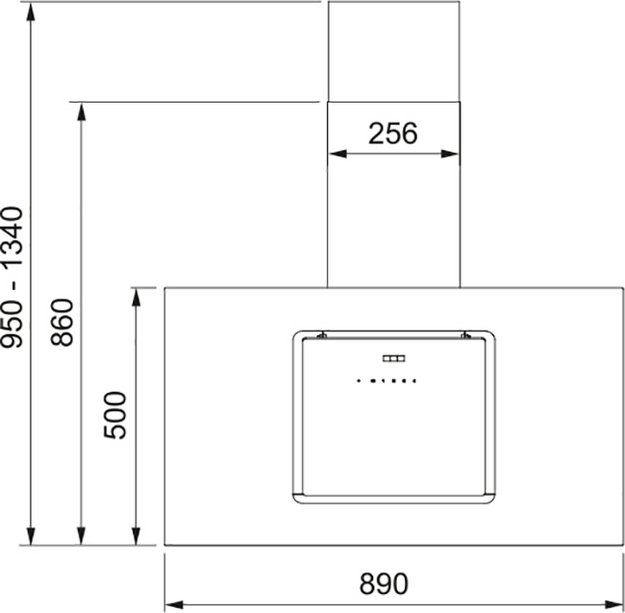 Вытяжка Franke MELODY 90 BG в Тюмени (preview 8)