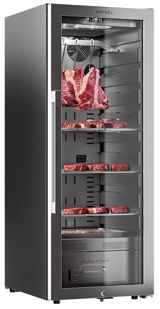 Холодильник для сухого вызревания мяса Meyvel MM-105SR в Тюмени (preview 1)