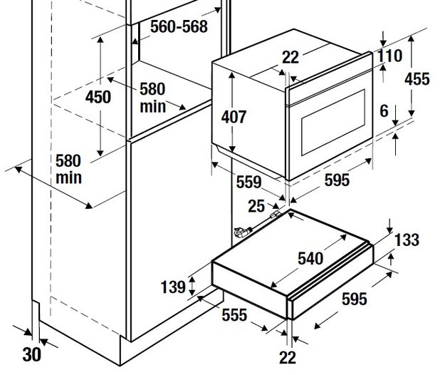 Вакууматор Kuppersbusch CSV 6800.0 без стеклянного фронта в Тюмени (preview 2)