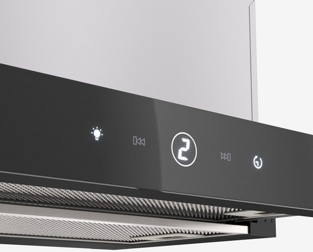 Встраиваемая вытяжка Franke TOUCH 60 BK в Тюмени (preview 8)