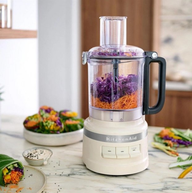 Кухонный комбайн KitchenAid 5KFP0921EAC кремовый в Тюмени (preview 5)