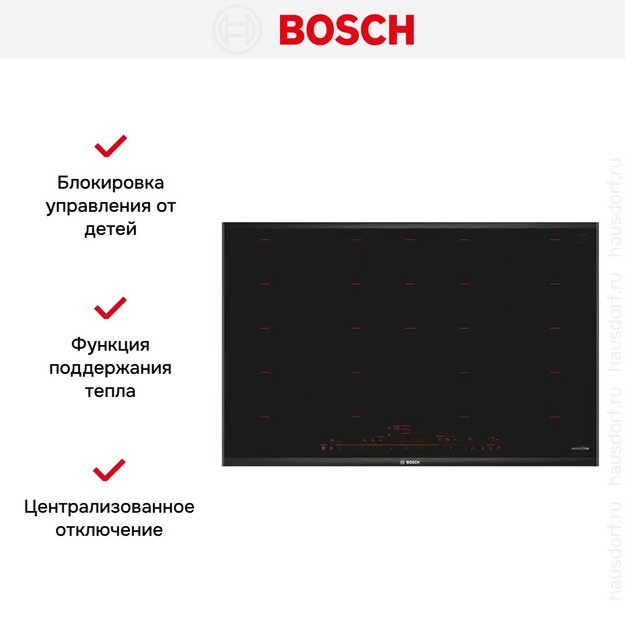 Индукционная варочная панель BOSCH PXY898DX6E в Тюмени (preview 11)