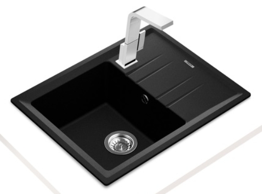 Мойка Teka Stone 45 S-TG 1B 1D Black metallic в Тюмени (фото 2) Мойка Teka Stone 45 S-TG 1B 1D Black metallic в Тюмени (preview 2)