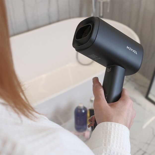 Фен для волос Meyvel MF8-1600 (Black) в Тюмени (preview 3)