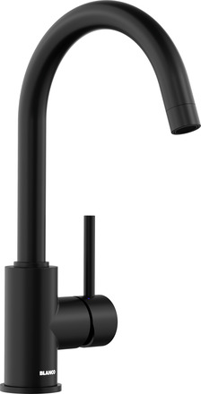 Смеситель Blanco MIDA 526649 Silgranit матовый черный в Тюмени (preview 1)