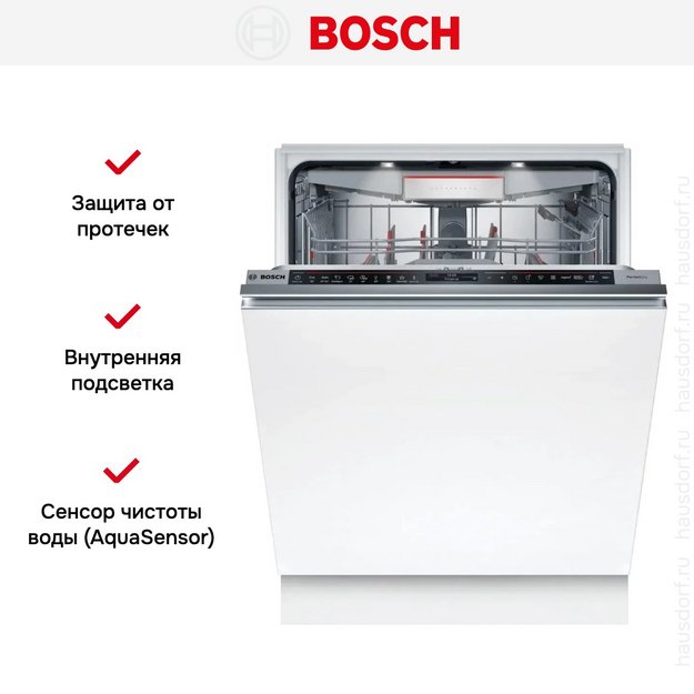 Встраиваемая посудомоечная машина Bosch SMD8TCX04E в Тюмени (preview 12)