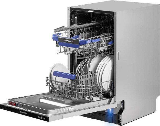 Встраиваемая посудомоечная машина Maunfeld MLP-08I Light Beam в Тюмени (preview 7)