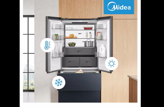Холодильник Midea MDRB524MGE28ODM в Тюмени (video 2)