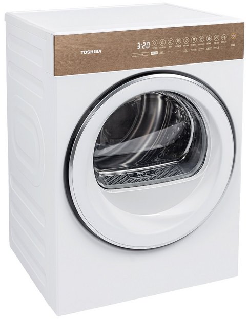 Сушильная машина Toshiba TD-T37BS100HWRU(WT) в Тюмени (preview 5)