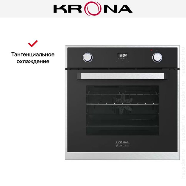 Электрический духовой шкаф KRONA ADRIANO 60 BL в Тюмени (preview 8)