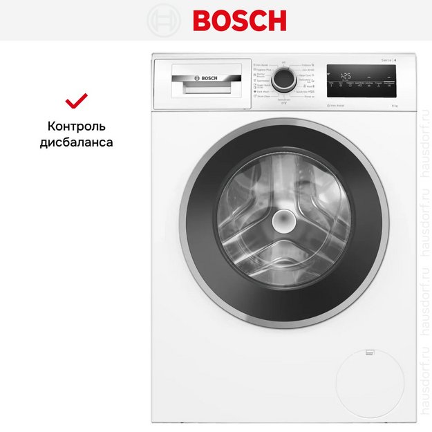 Стиральная машина Bosch WAN2426NBY в Тюмени (preview 13)