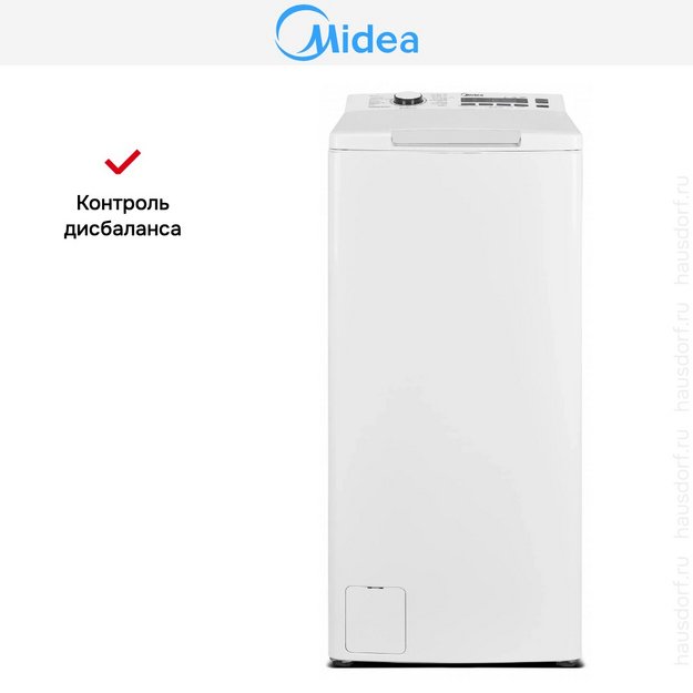 Стиральная машина Midea MFE12W75B/W-RU в Тюмени (preview 7)