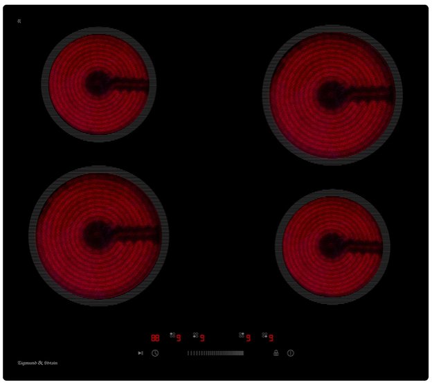 Варочная поверхность Zigmund & Shtain CN 52.6 B в Тюмени (preview 1)