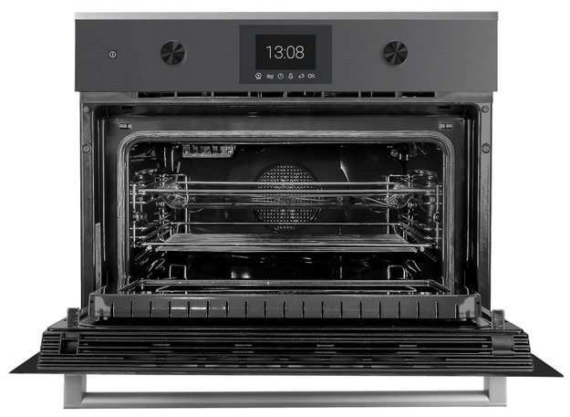 Компактный духовой шкаф с микроволнами Kuppersbusch CBM 6350.0 GPH 6 в Тюмени (preview 2)