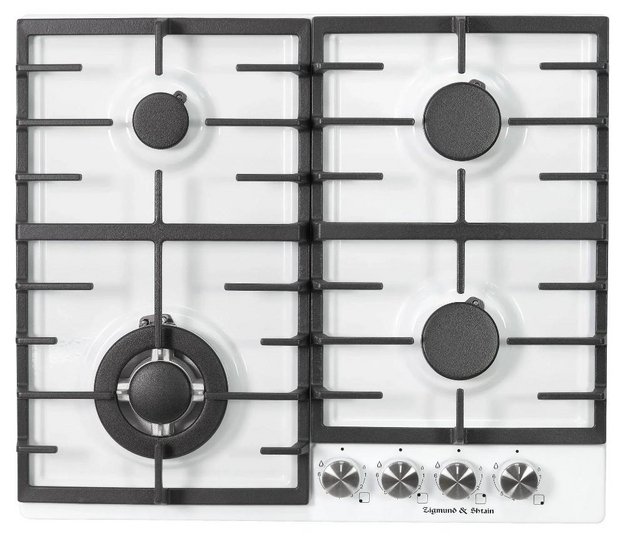 Газовая варочная панель Zigmund Shtain G 20.6 W в Тюмени (preview 1)