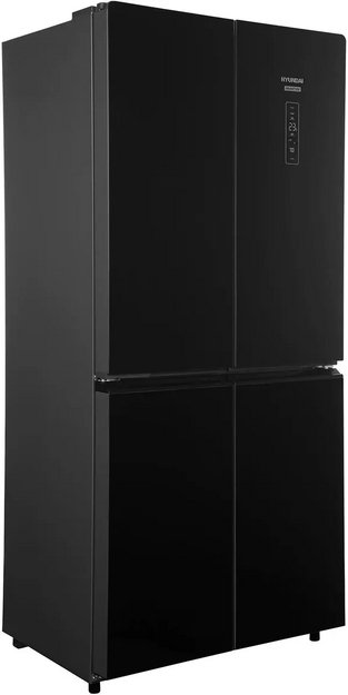 Холодильник Hyundai CM45083F черный в Тюмени (preview 2)