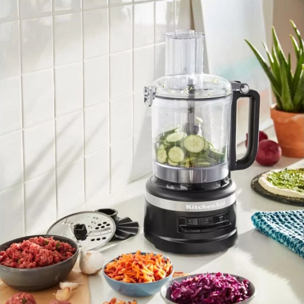 Кухонный комбайн KitchenAid 5KFP0921EBM черный матовый в Тюмени (фото 4) Кухонный комбайн KitchenAid 5KFP0921EBM черный матовый в Тюмени (preview 4)
