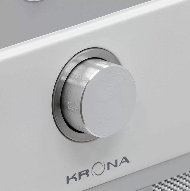 Встраиваемая вытяжка KRONA SVEN 600 white one knob в Тюмени (preview 8)