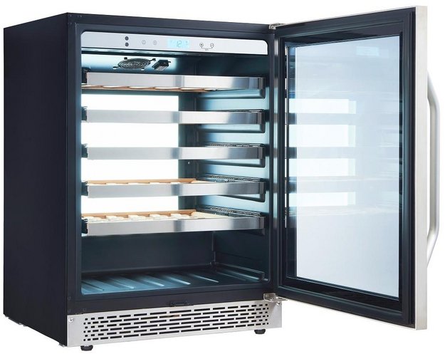 Встраиваемый винный шкаф Cavanova CV045-1TL в Тюмени (preview 7)