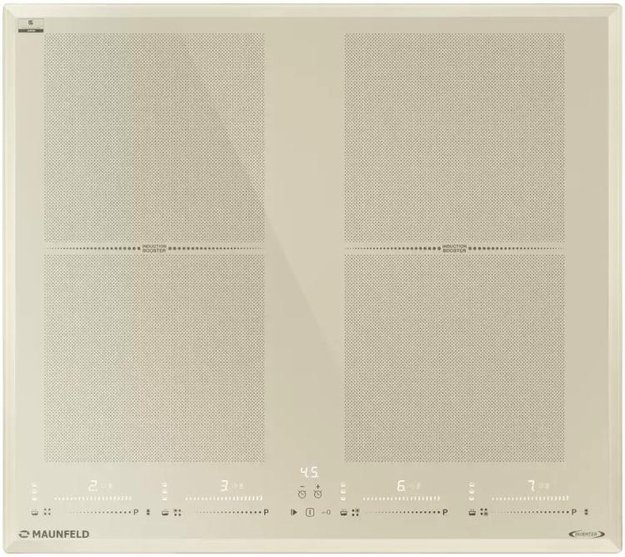 Индукционная варочная панель Maunfeld CVI594SF2BG LUX Inverter в Тюмени (preview 1)