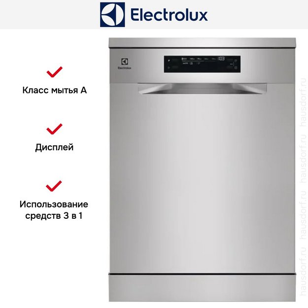 Посудомоечная машина Electrolux ESM48310SX в Тюмени (preview 4)