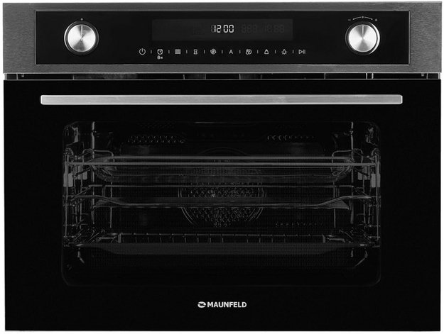 Компактный духовой шкаф с СВЧ Maunfeld MCMO5015MFS в Тюмени (preview 1)