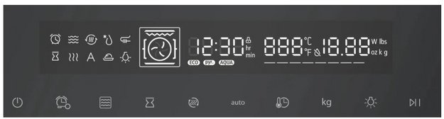 Духовой шкаф Hyundai HMEO 6540 DX в Тюмени (preview 11)