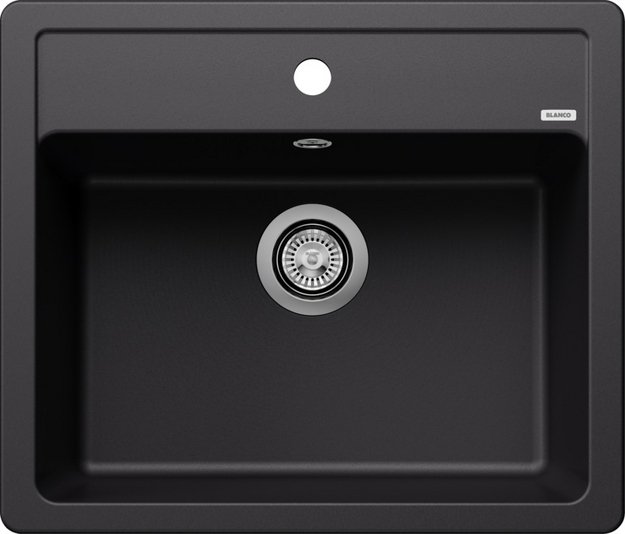 Мойка BLANCO LEGRA 6 Silgranit черный в Тюмени (preview 1)
