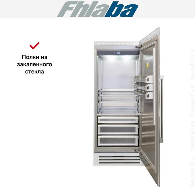Встраиваемый холодильник Fhiaba RS900FR6D в Тюмени (preview 3)