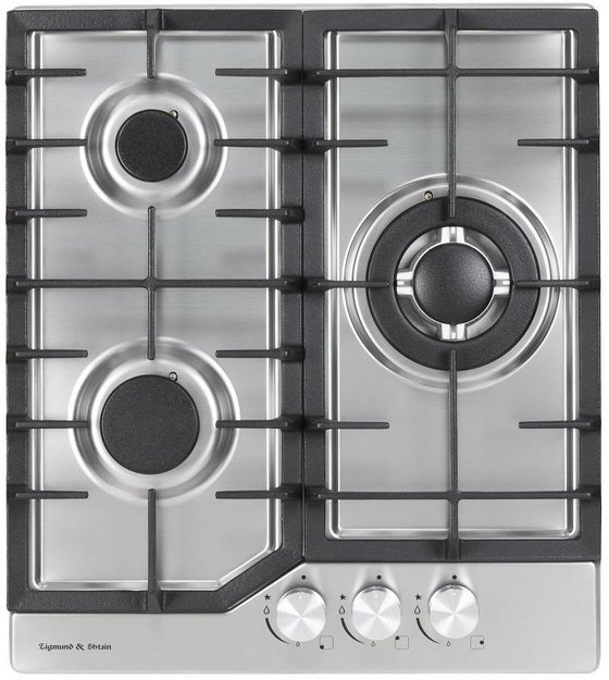 Газовая варочная панель Zigmund & Shtain G 22.4 S в Тюмени (preview 1)