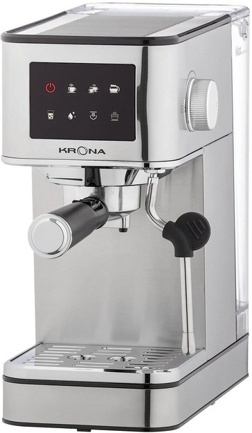 Кофеварка KRONA Espresso Kaffeemaschine Inox КА-00008023 в Тюмени (preview 2)