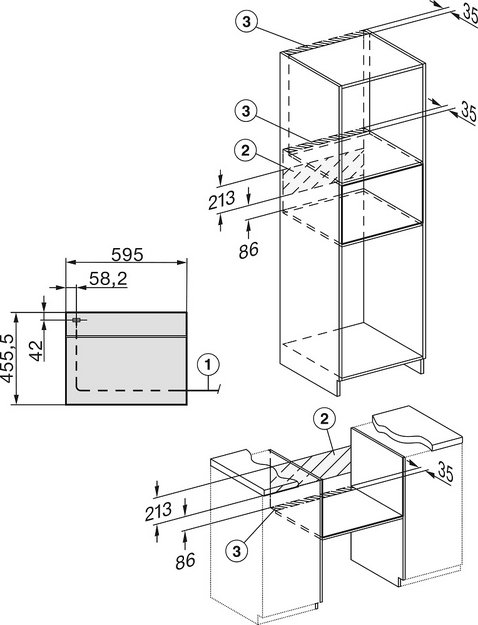 Духовой шкаф Miele H 7840 BP OBSW в Тюмени (preview 3)