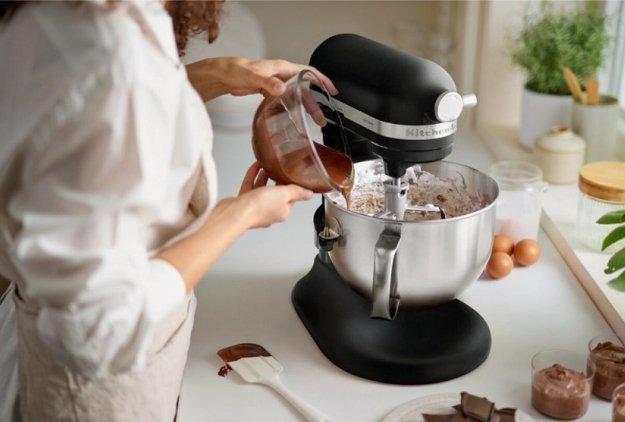 Планетарный миксер KitchenAid Heavy Duty 5KSM60SPXEBM в Тюмени (preview 10)