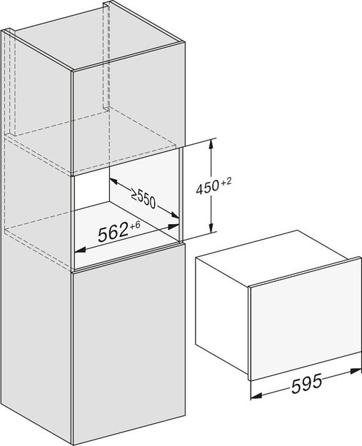 Встраиваемый винный шкаф Miele KWT 7112 iG Pearl beige в Тюмени (preview 5)