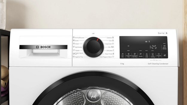 Сушильная машина Bosch WQG24501BY в Тюмени (preview 5)